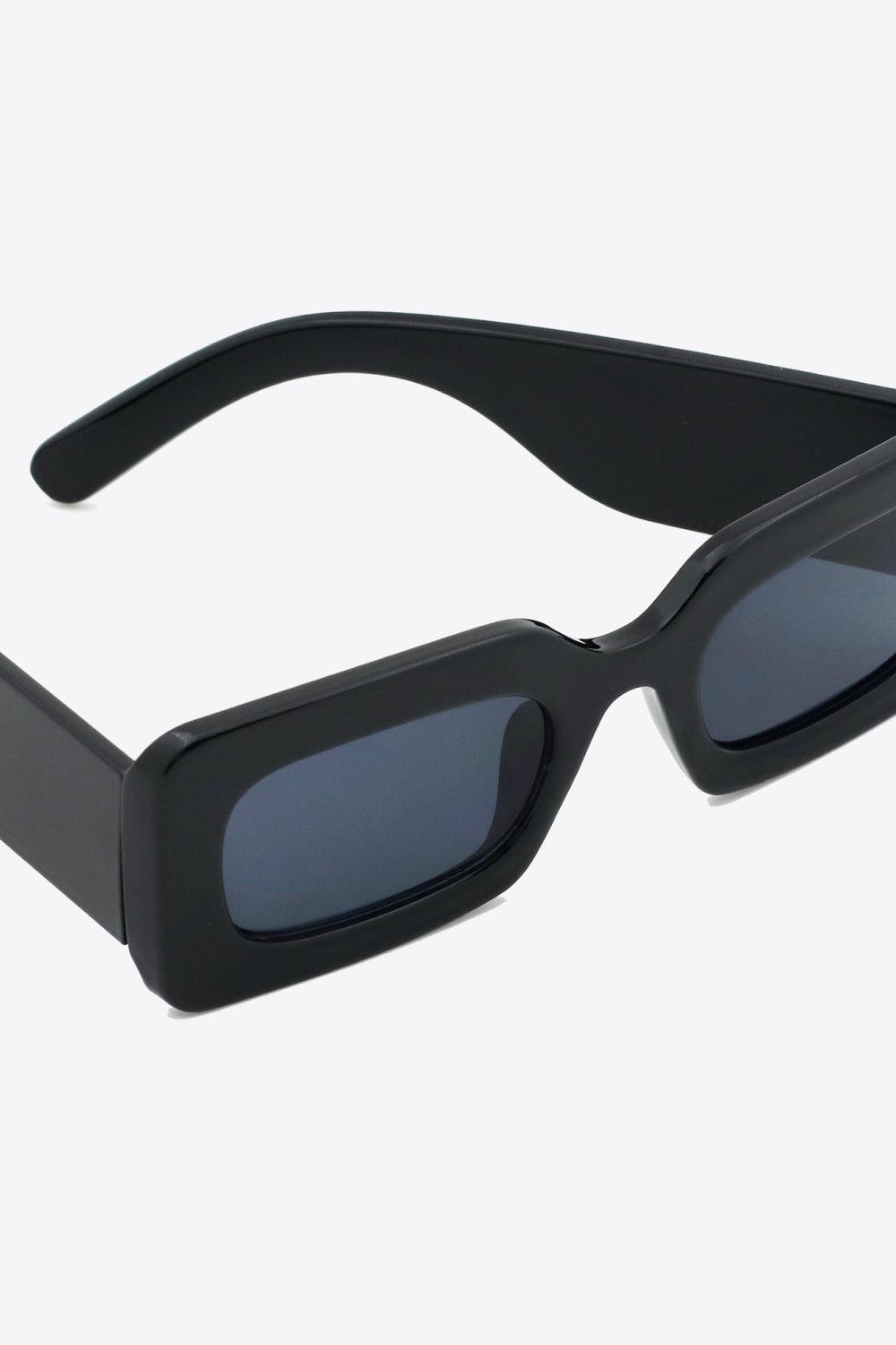 Polycarbonate Frame Rectangle Sunglasses Carauana Store