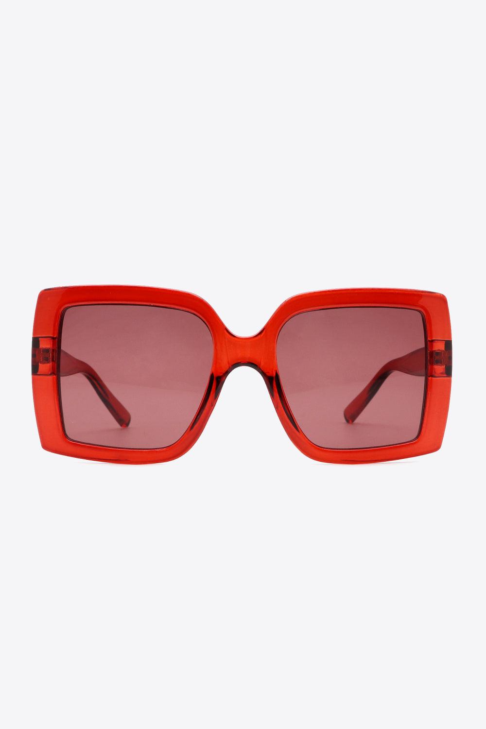 Acetate Lens Square Sunglasses Carauana Store