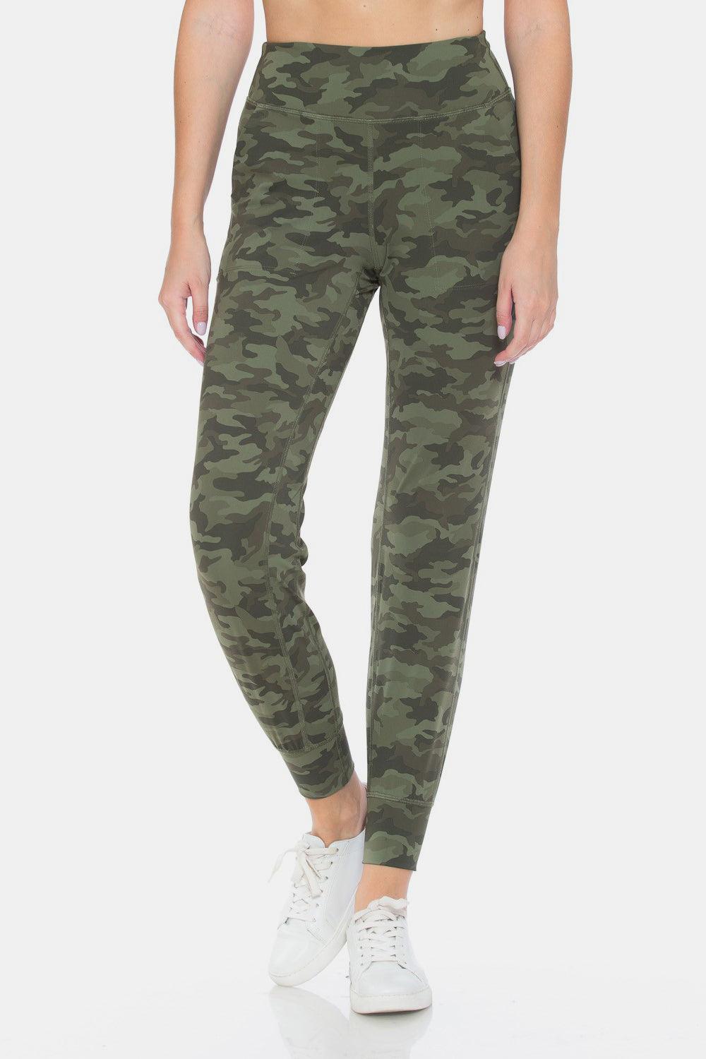 Leggings Depot Camouflage High Waist Leggings Carauana Store