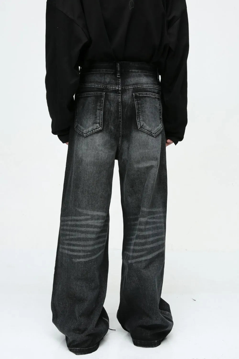 Wide Leg Jeans with Pockets Carauana Store