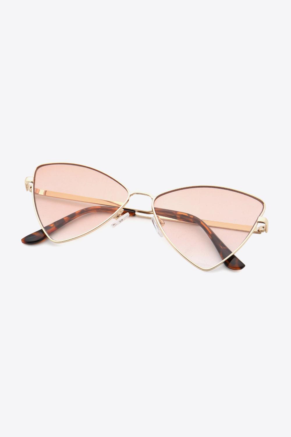Metal Frame Cat-Eye Sunglasses Carauana Store