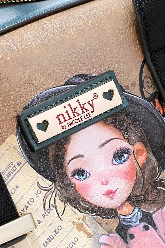 Nicole Lee USA Eco-Leather Boston Bag Carauana Store