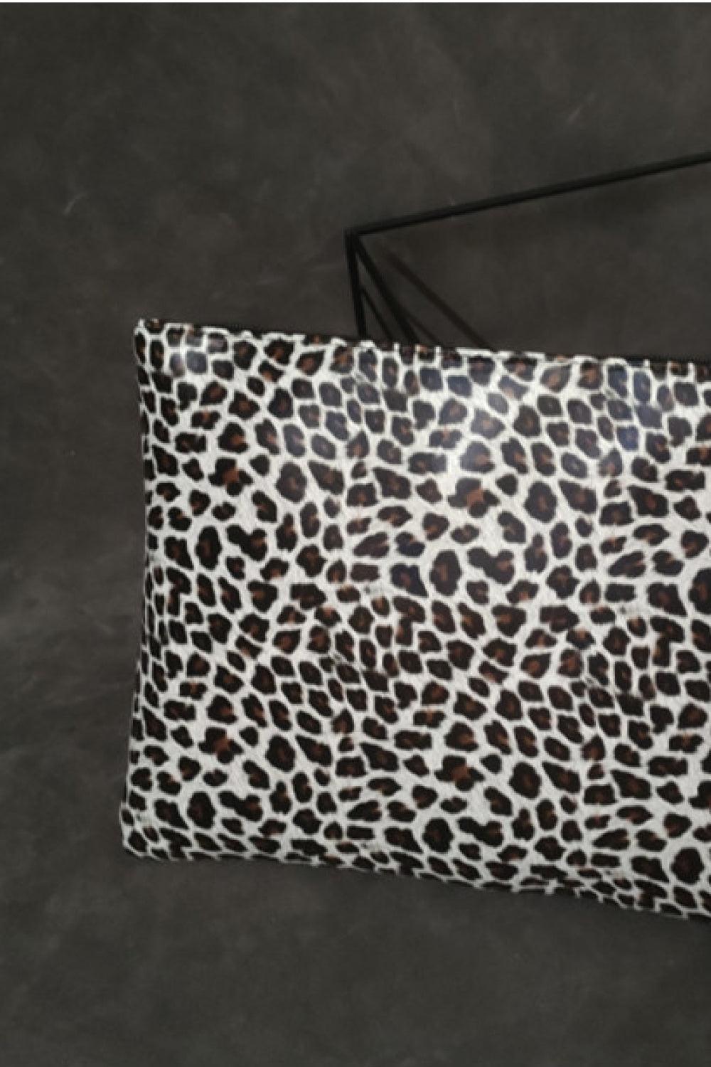 Leopard PU Leather Clutch Carauana Store