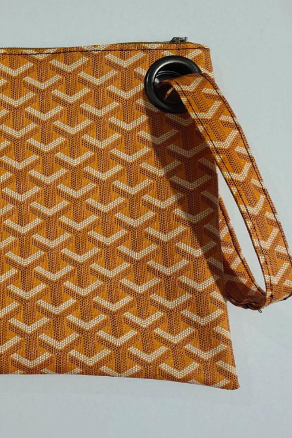 Carry Your Love Plaid Wristlet Carauana Store