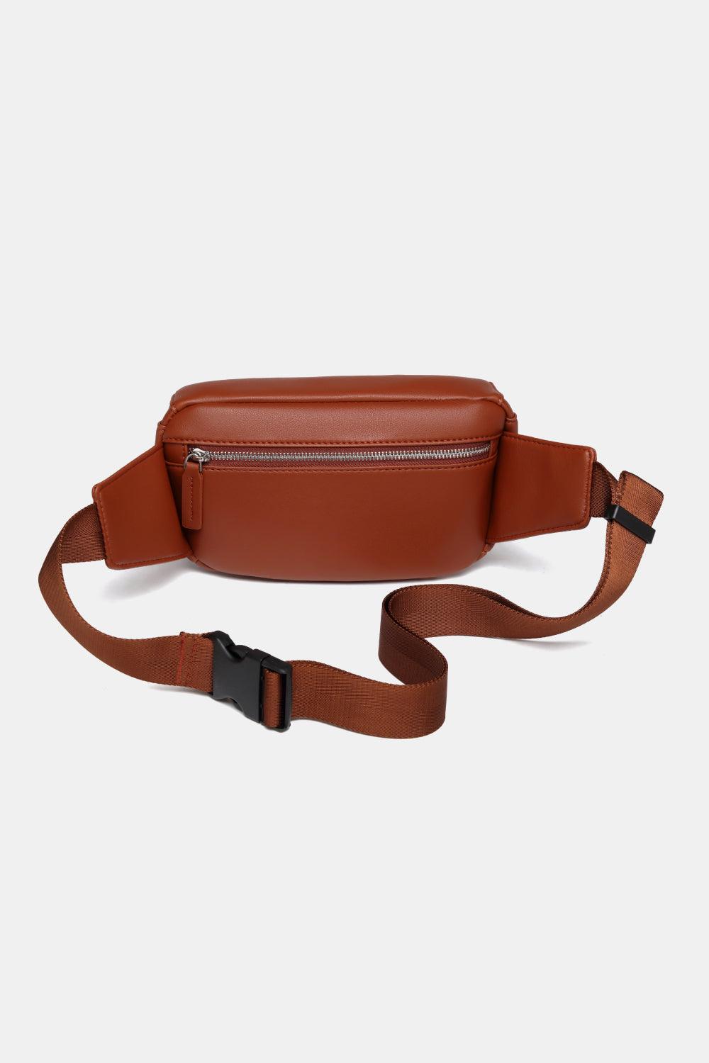 Small PU leather Sling Bag Carauana Store