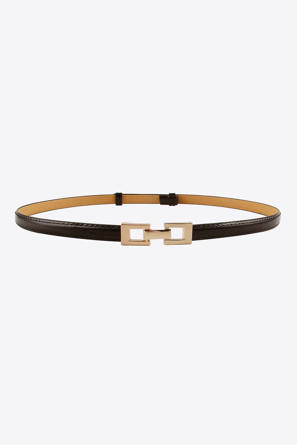 PU Skinny Belt Carauana Store