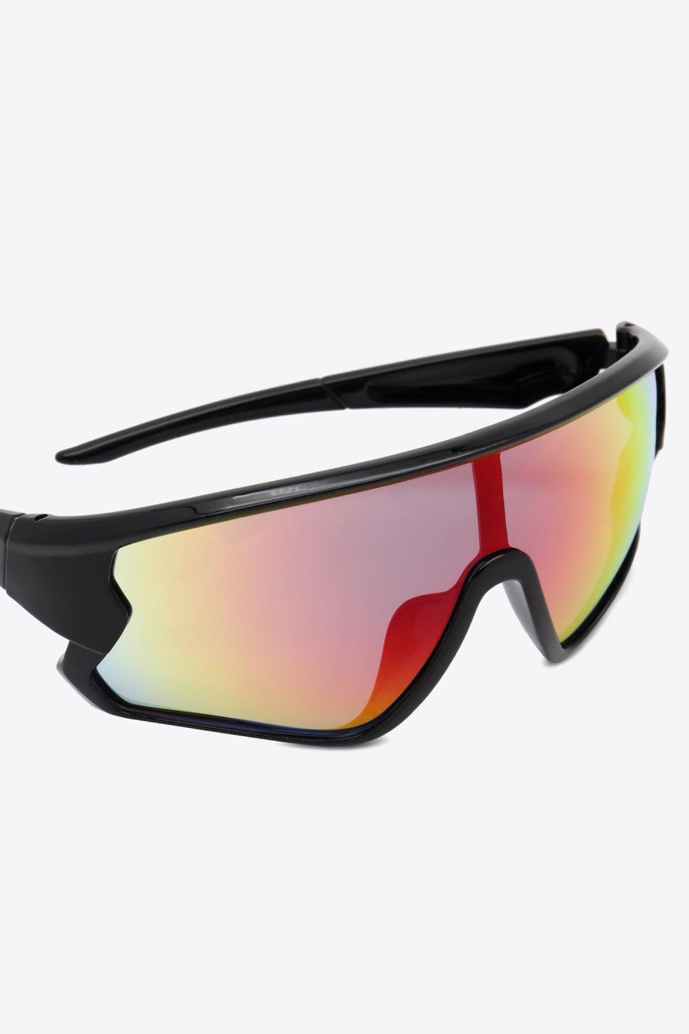 Polycarbonate Shield Sunglasses Carauana Store