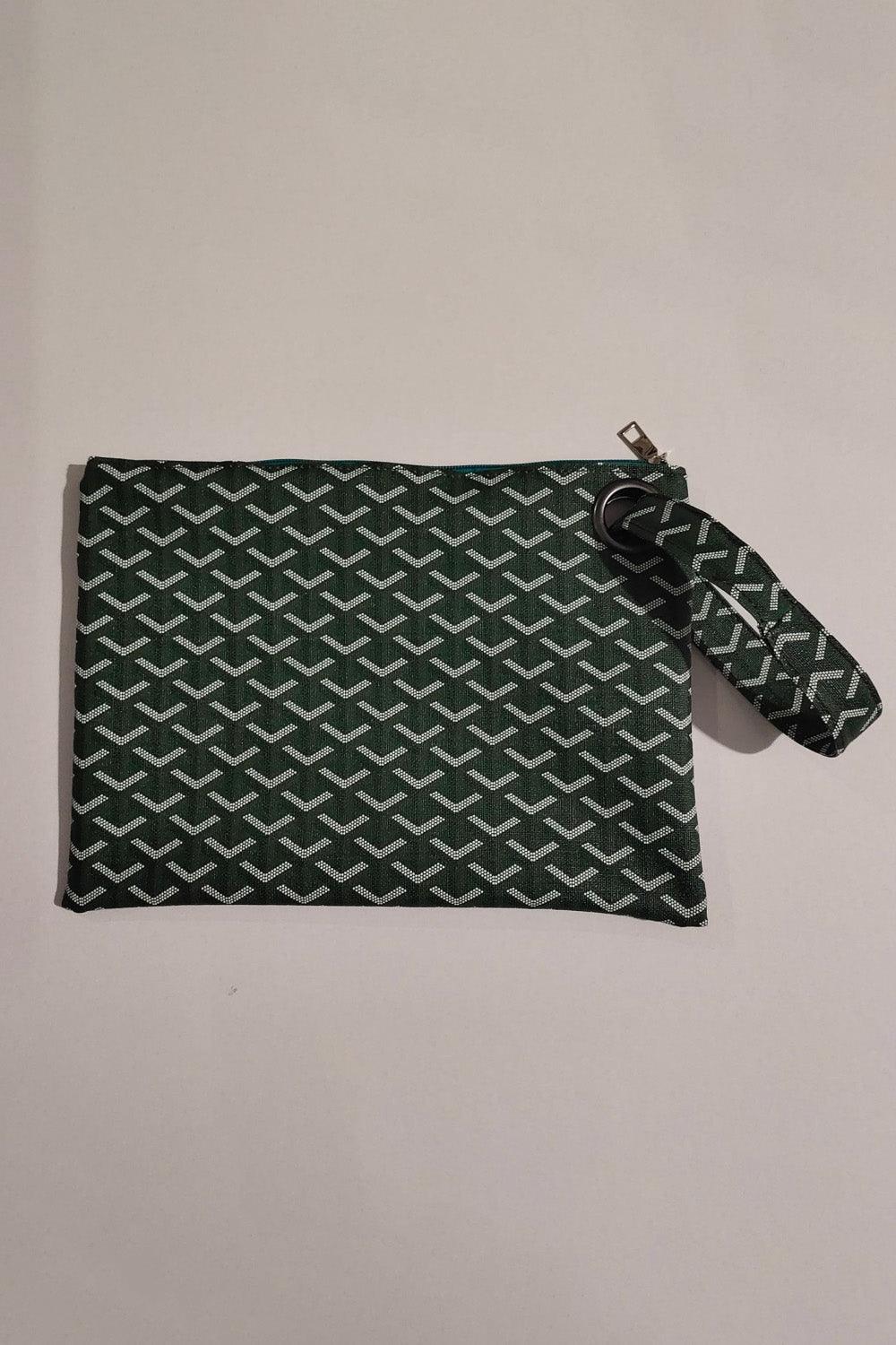 Carry Your Love Plaid Wristlet Carauana Store