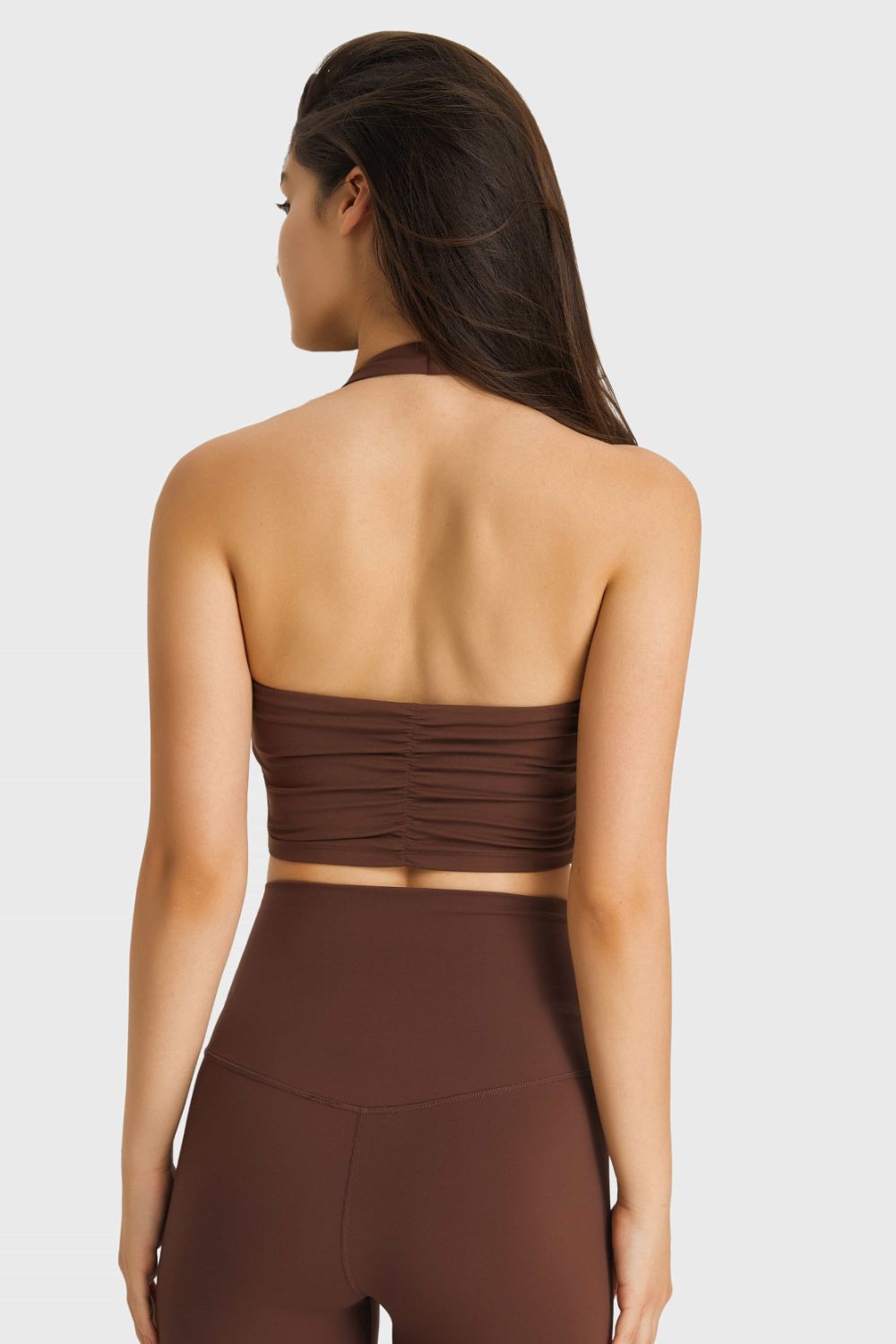 Millennia Breathable Halter Neck Sports Bra Carauana Store