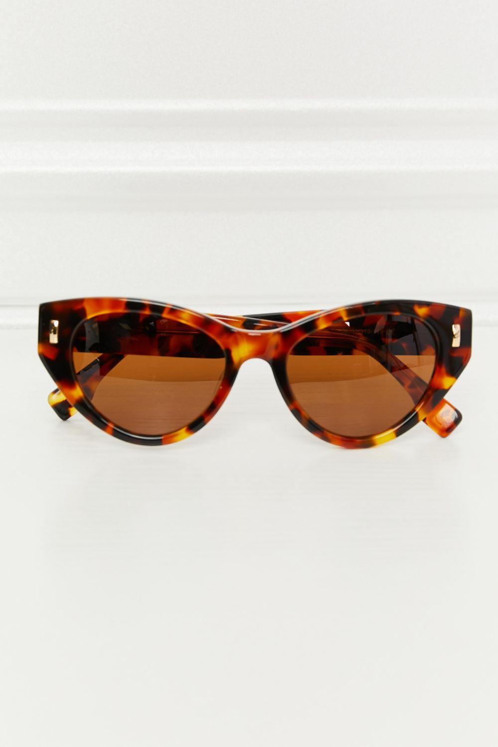 Tortoiseshell Acetate Frame Sunglasses Carauana Store