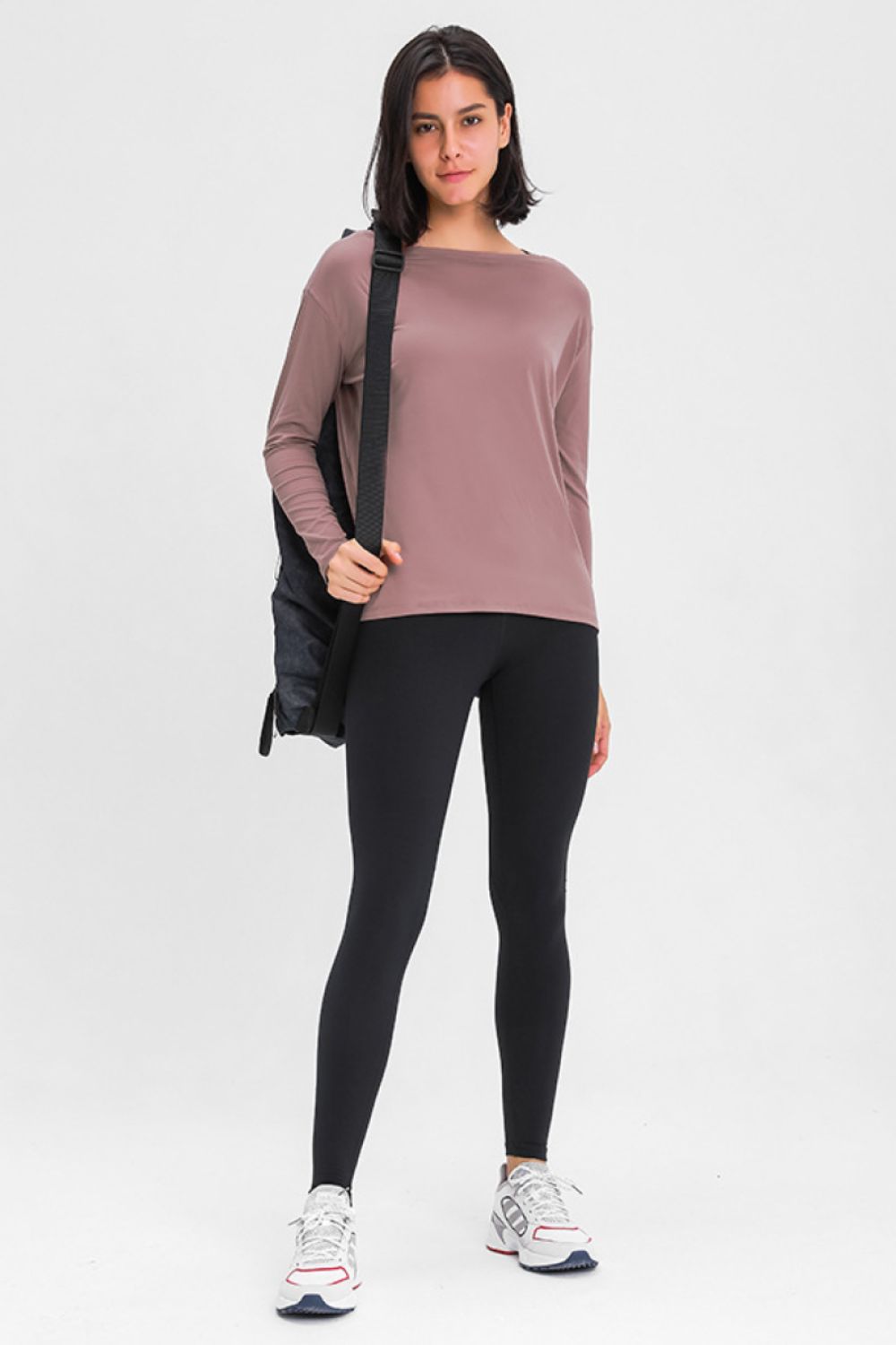 Millennia Loose Fit Active Top Carauana Store