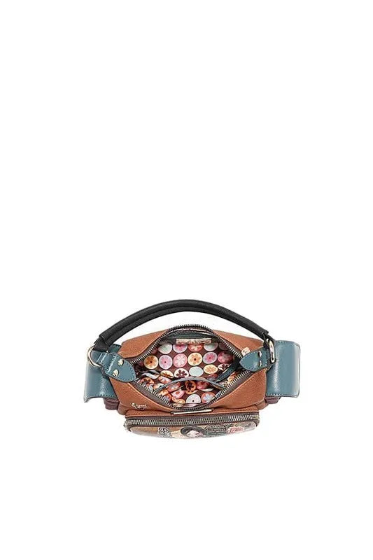 Nicole Lee USA Eco-Leather Shoulder Bag Carauana Store