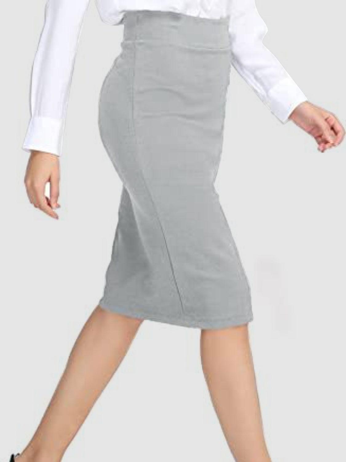 High Waist Wrap Skirt Carauana Store