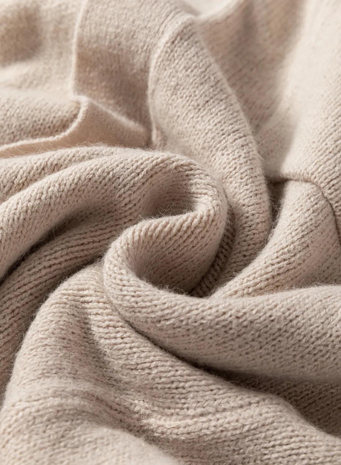 Pocketed Open Front Long Sleeve Cardigan Carauana Store