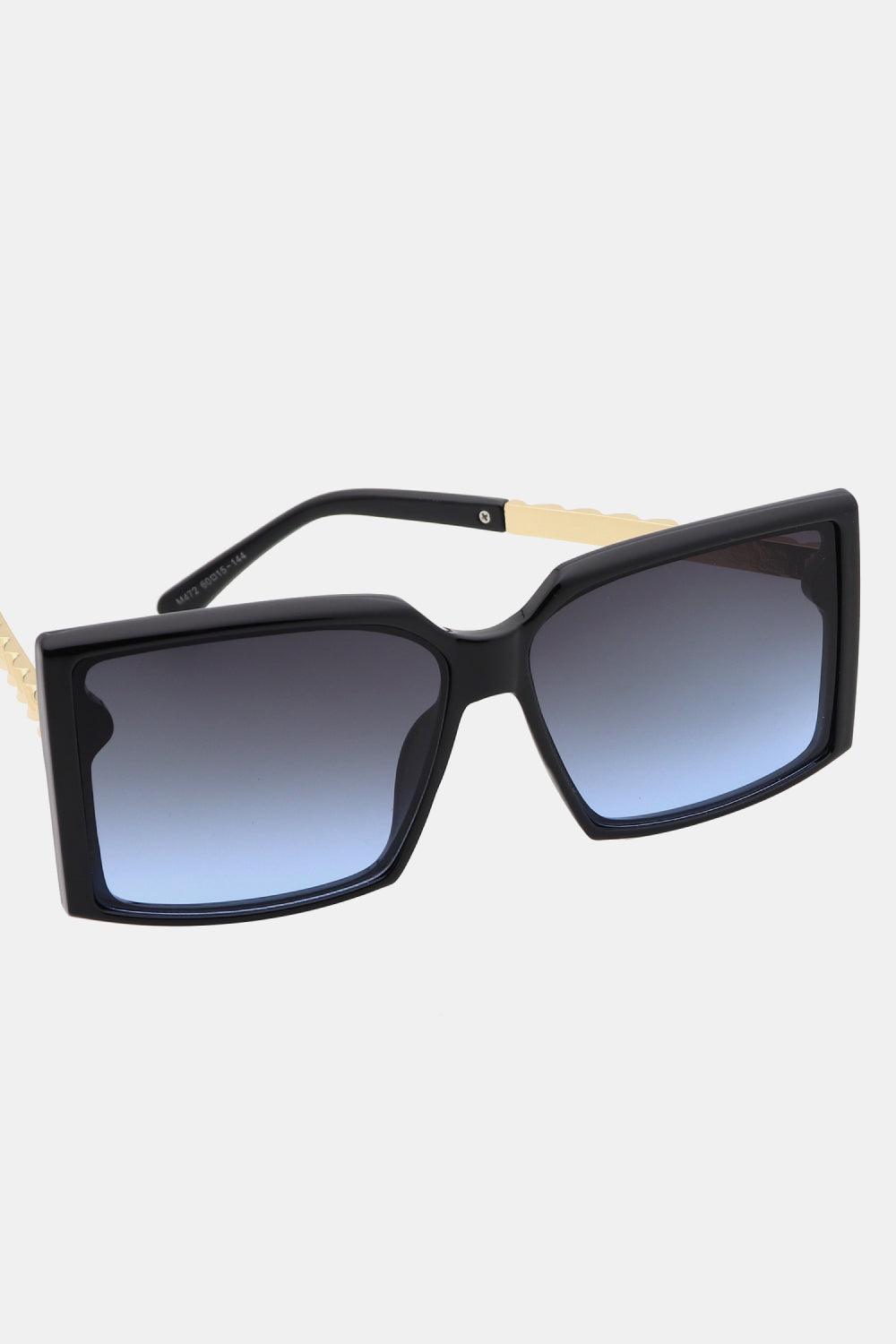 Polycarbonate Frame Square Sunglasses Carauana Store
