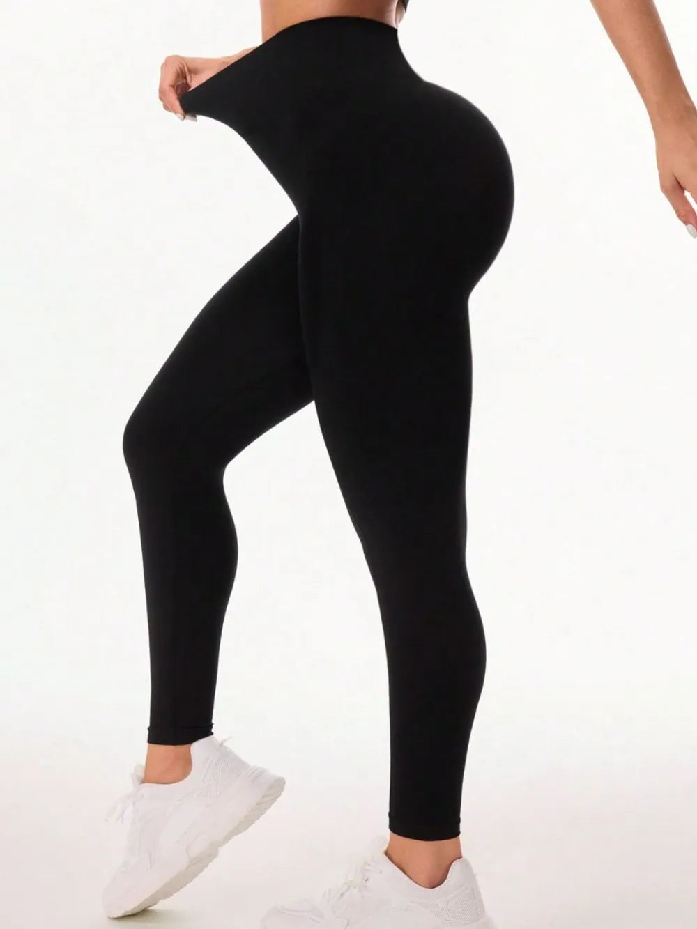 Pocketed High Waist Active Leggings Carauana Store
