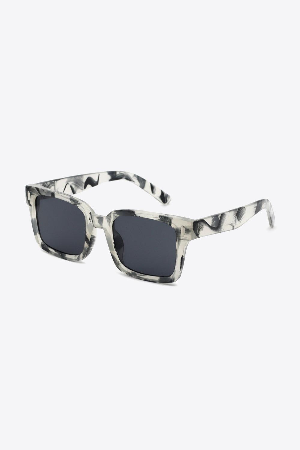 UV400 Polycarbonate Square Sunglasses Carauana Store