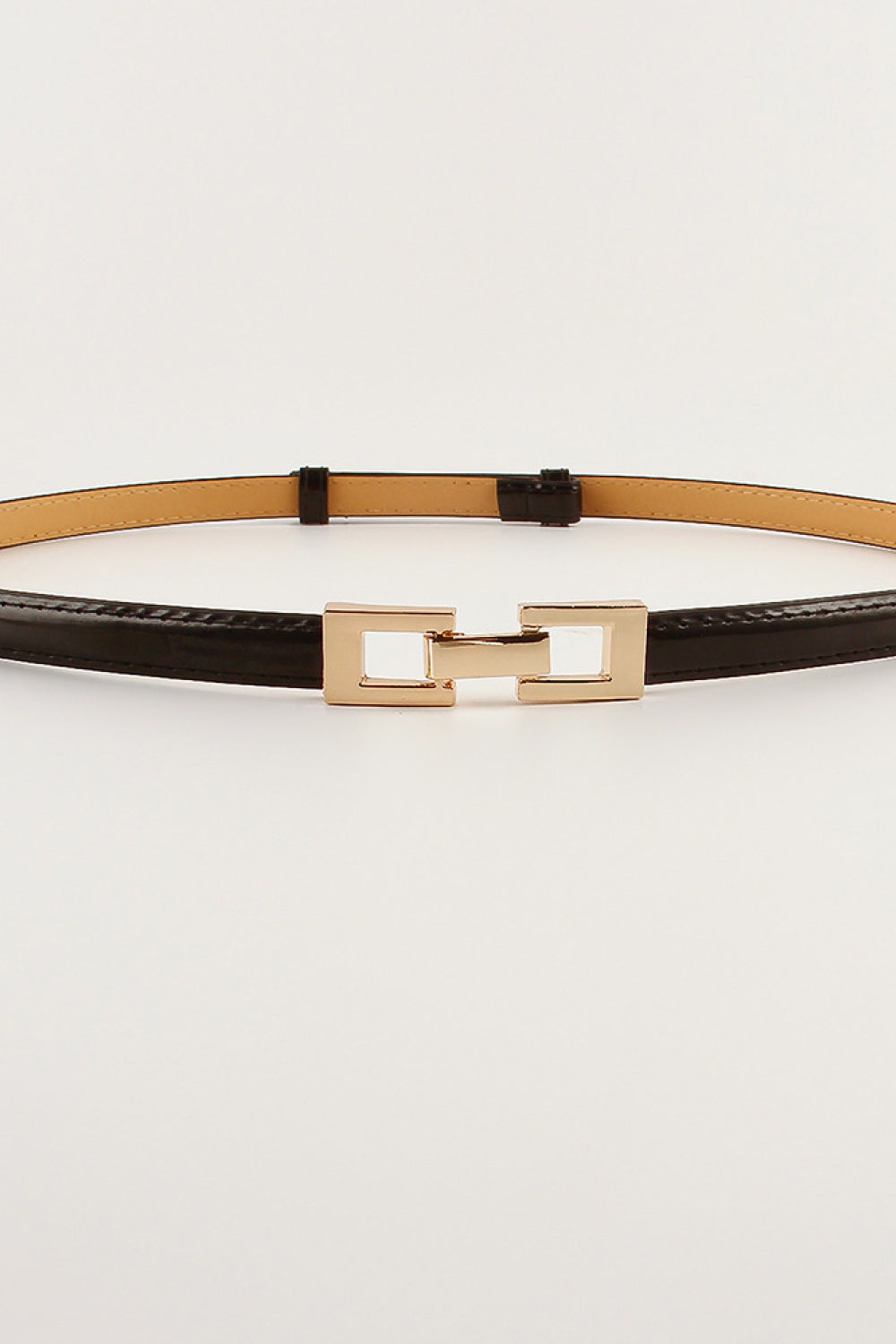 PU Skinny Belt Carauana Store