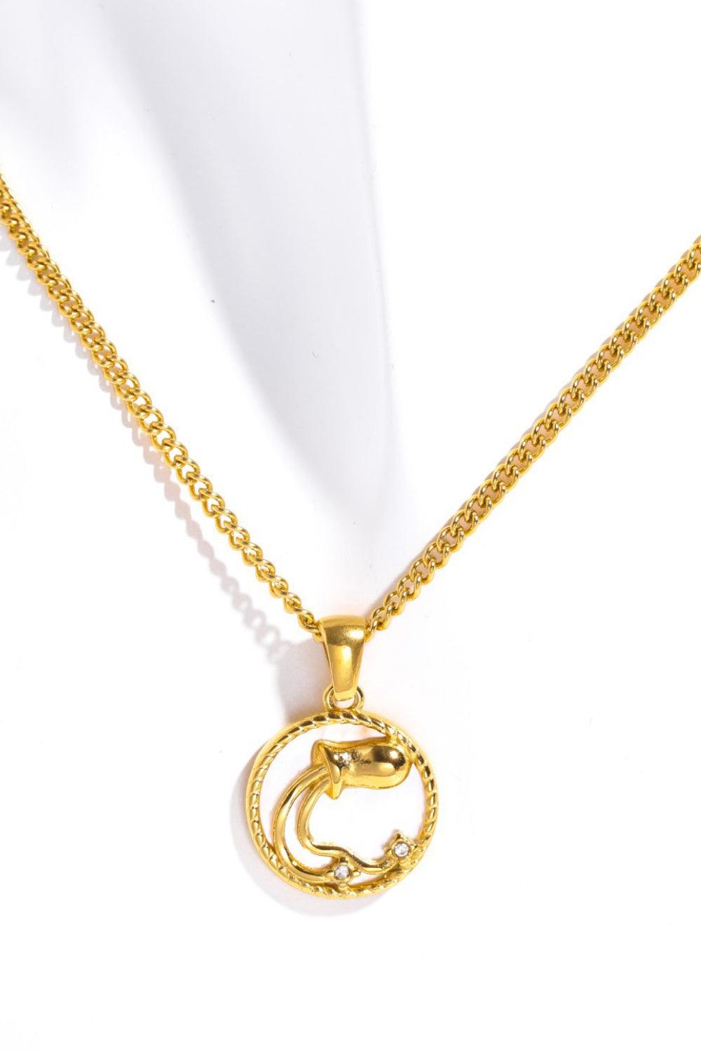 Constellation Pendant Stainless Steel Necklace Carauana Store