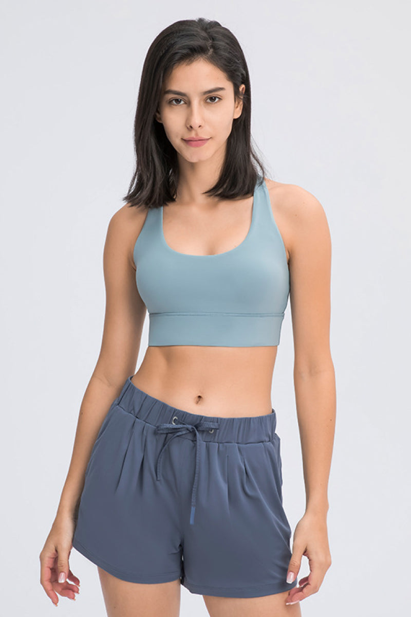 Millennia Eight Strap Sports Bra Carauana Store