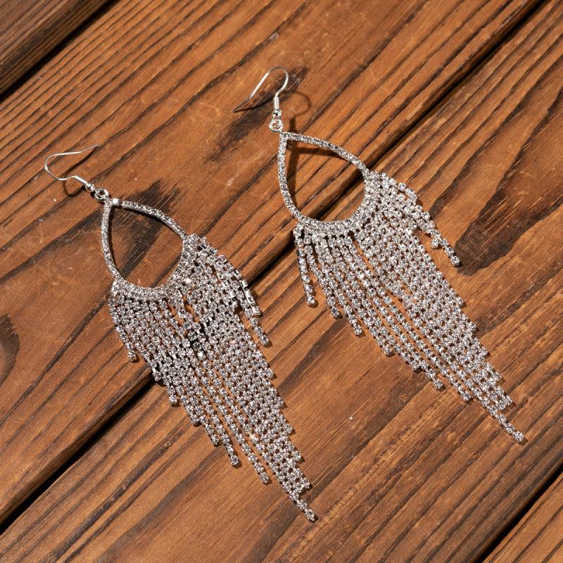 Alloy Dangle Earrings Carauana Store