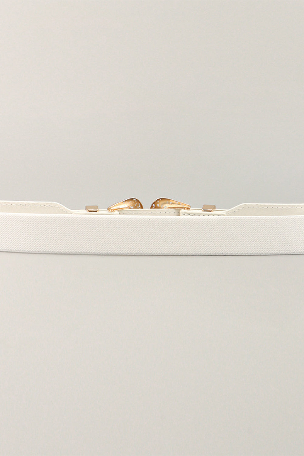 Double Buckle Elastic Belt Carauana Store