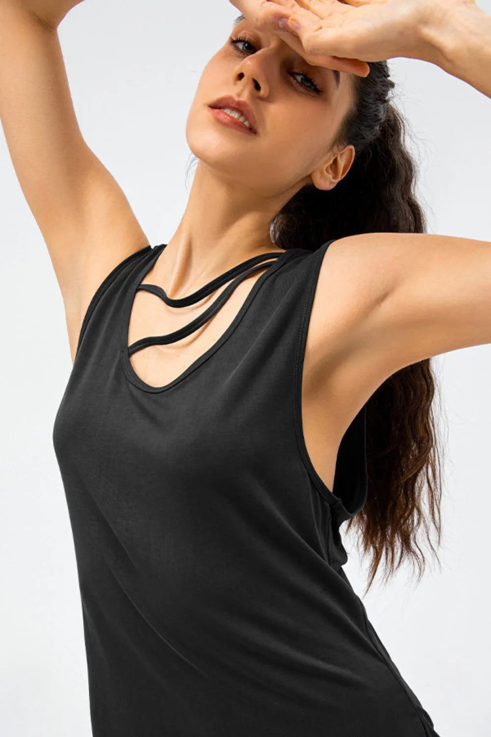 Cutout Reversible Active Tank Carauana Store