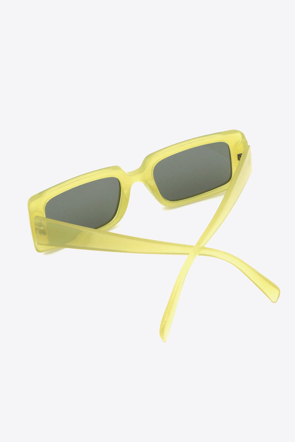 UV400 Polycarbonate Rectangle Sunglasses Carauana Store