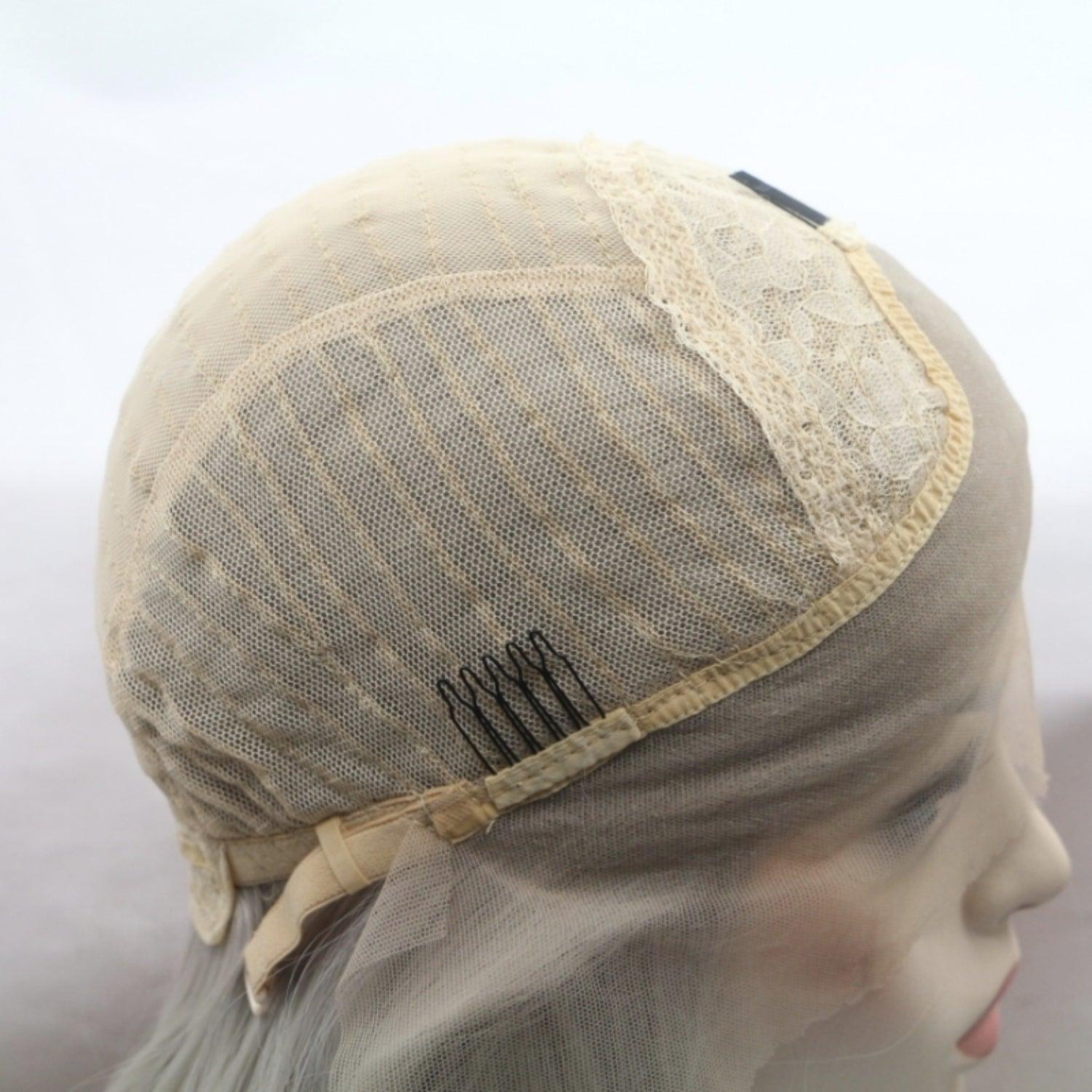 13*3" Lace Front Wigs Synthetic Mid-length Wavy 12" 130% Density Carauana Store