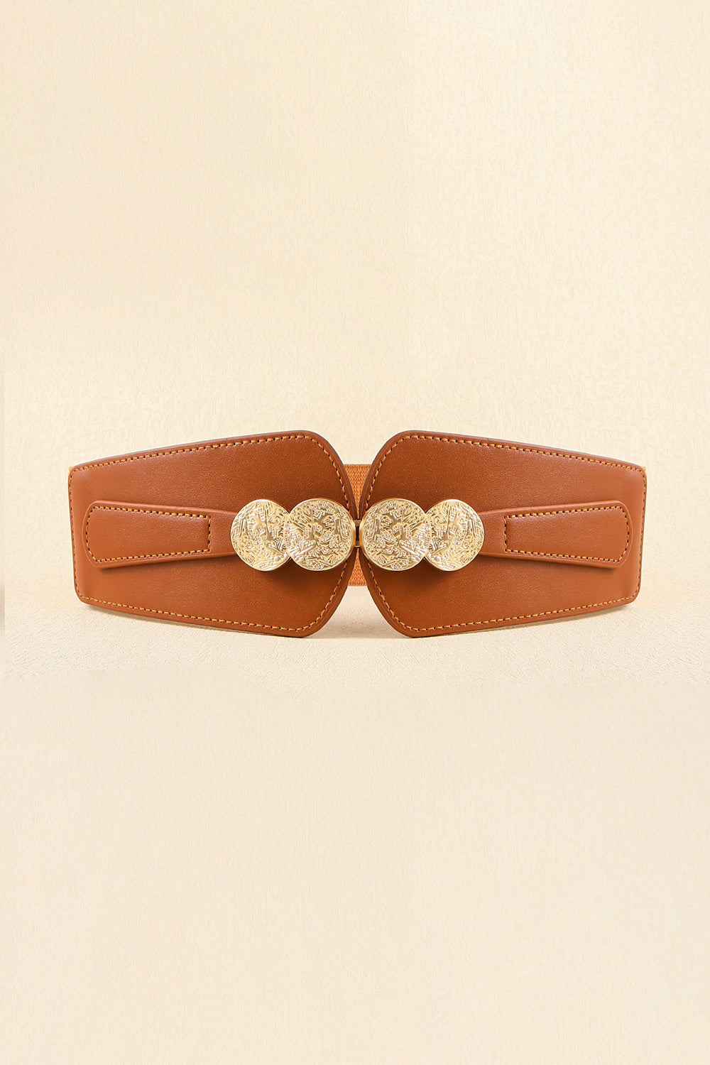 Alloy Buckle Elastic Belt Carauana Store