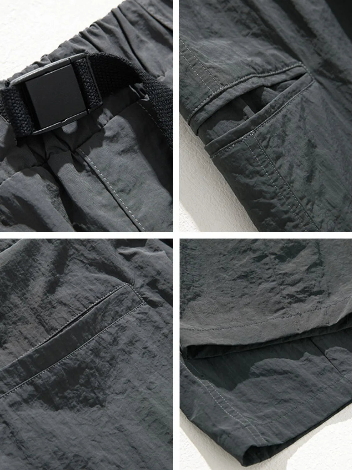 Men's Plus Size Elastic Waist Pants Carauana Store