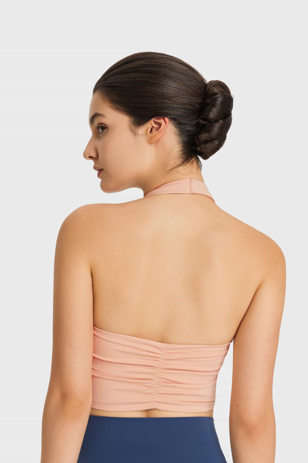 Millennia Breathable Halter Neck Sports Bra Carauana Store