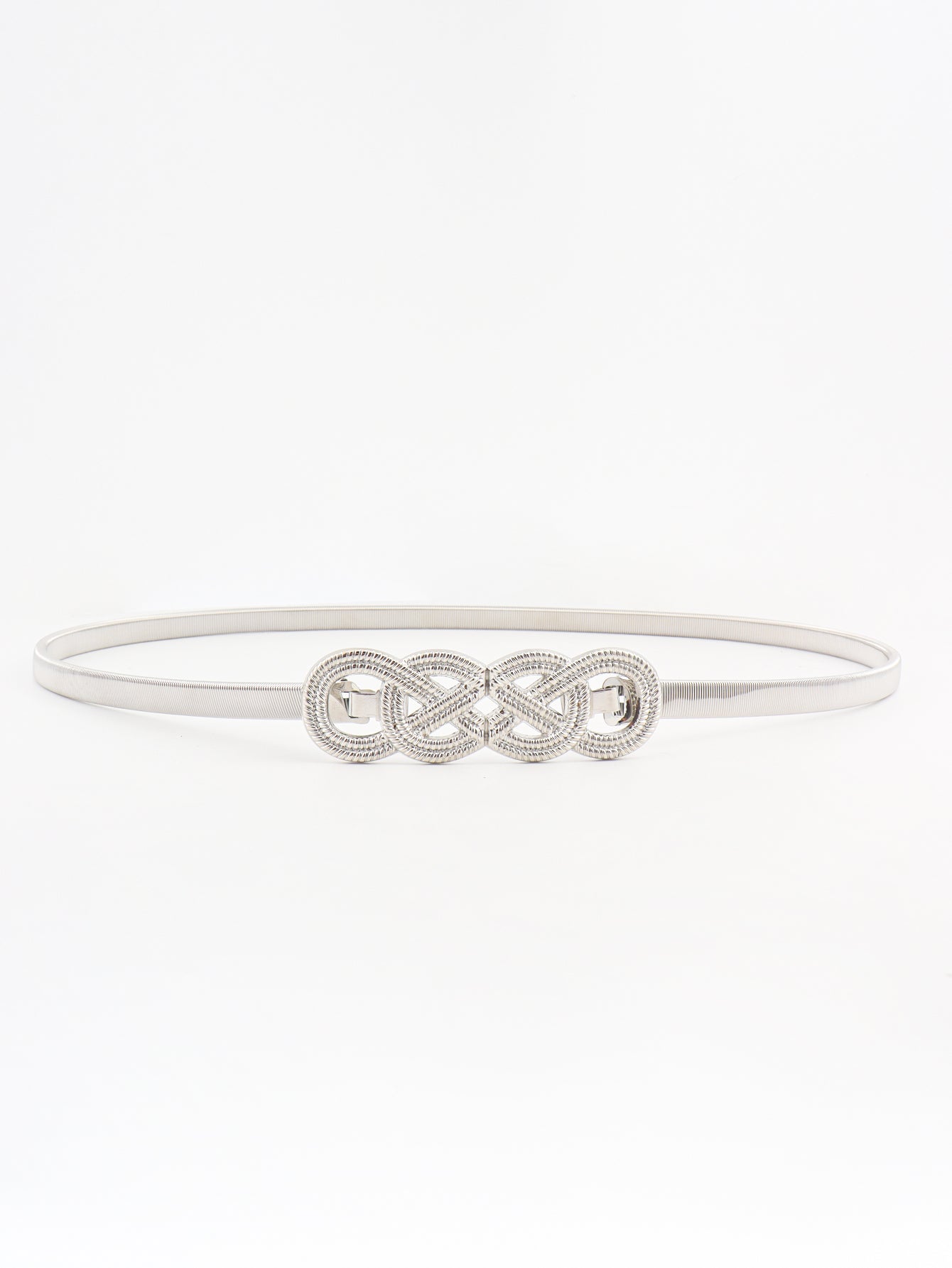 Knot Buckle Metal Belt Carauana Store