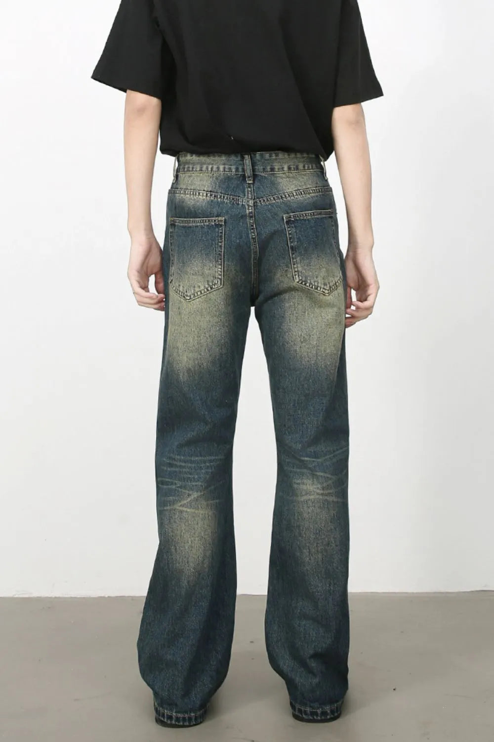 Men's Distressed Jeans Carauana Store
