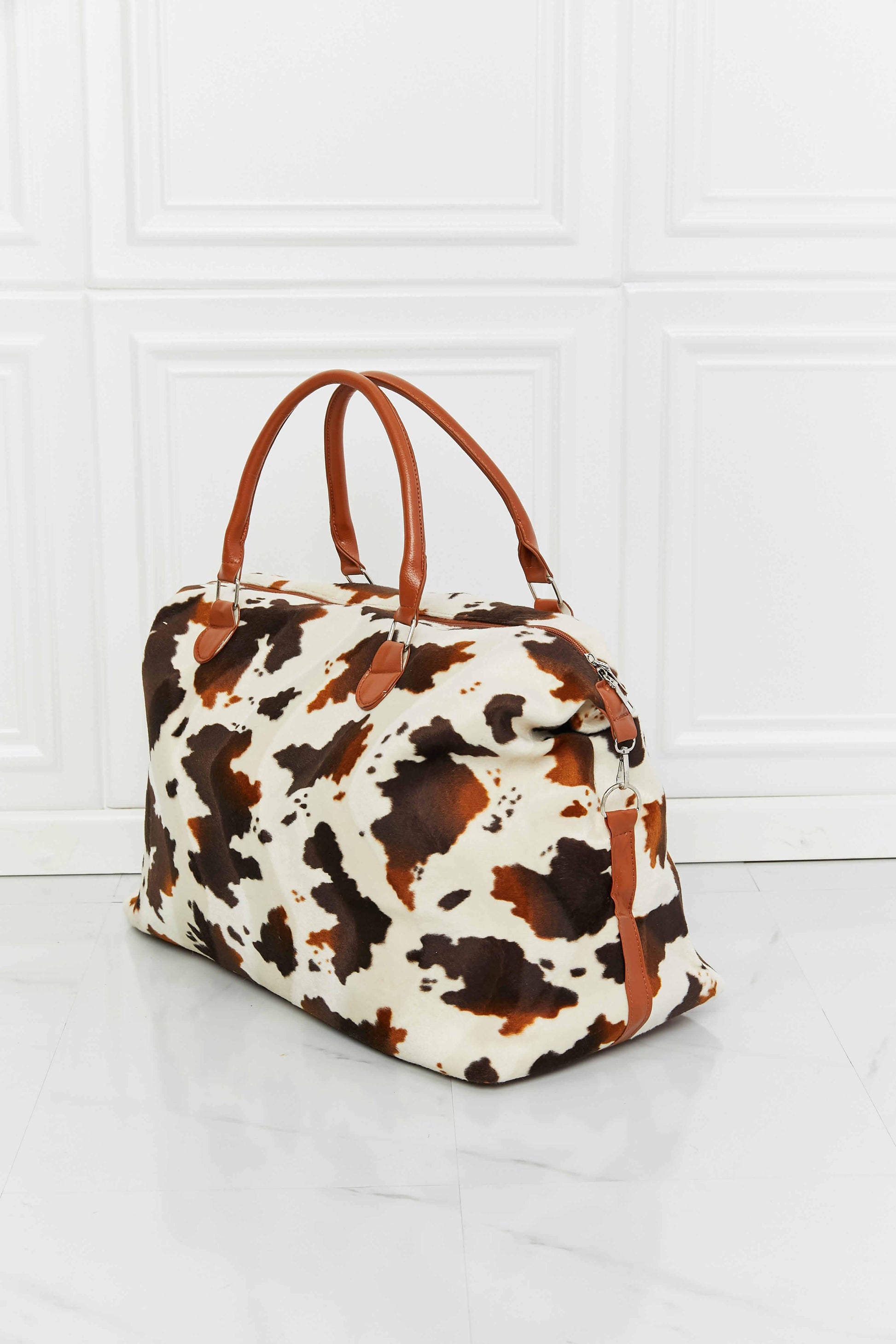 Animal Print Plush Weekender Bag Carauana Store