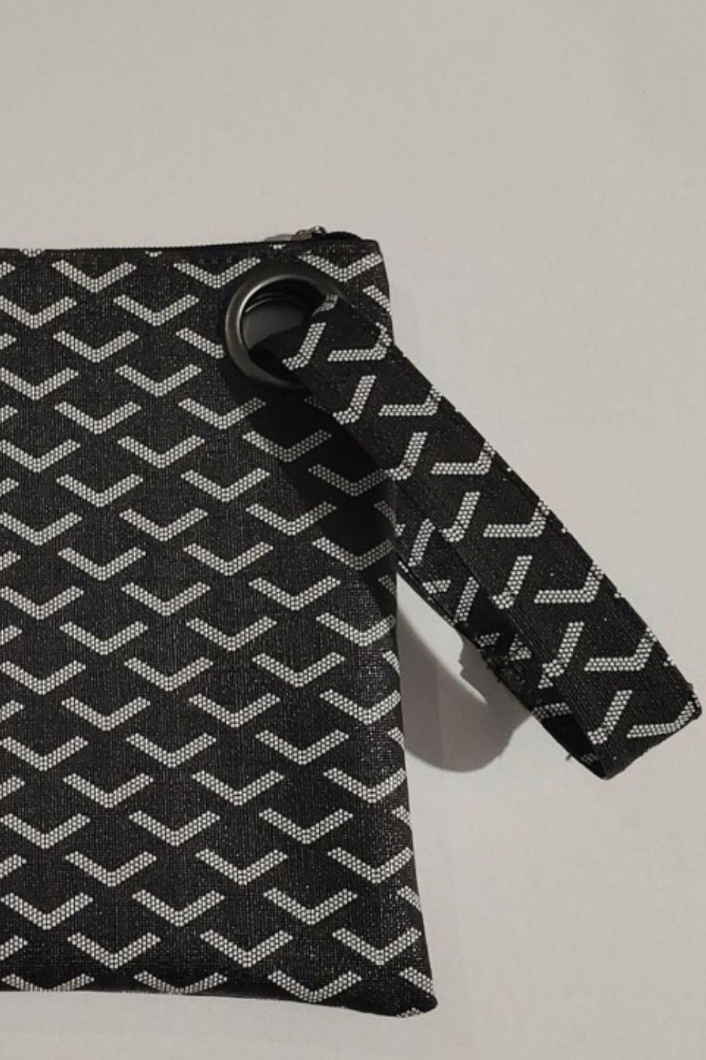 Carry Your Love Plaid Wristlet Carauana Store