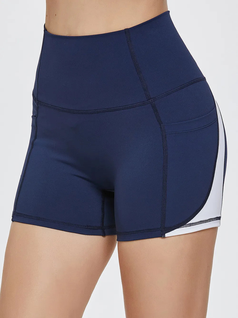 High Waist Active Shorts Carauana Store
