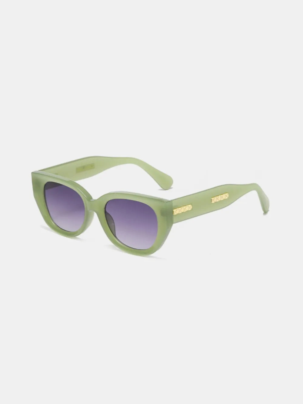 Cat Eye Polycarbonate Frame Sunglasses Carauana Store