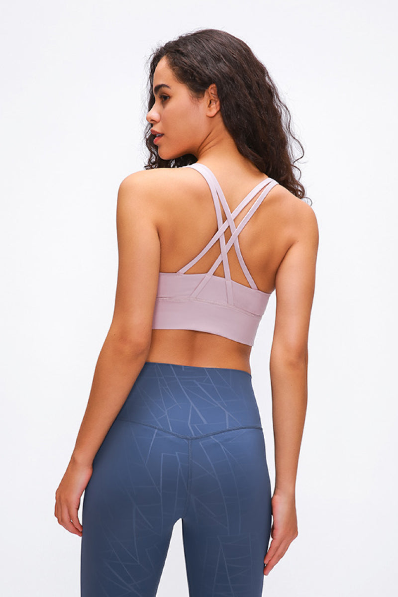 Millennia Double X Sports Bra - Basic Colors Carauana Store