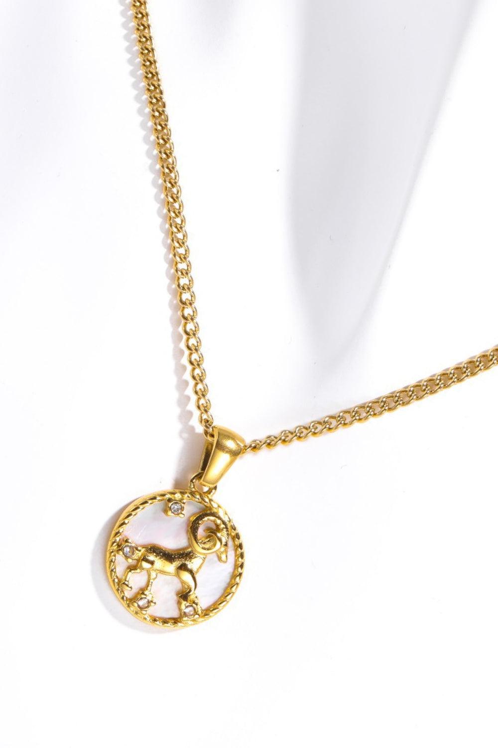 Constellation Pendant Stainless Steel Necklace Carauana Store