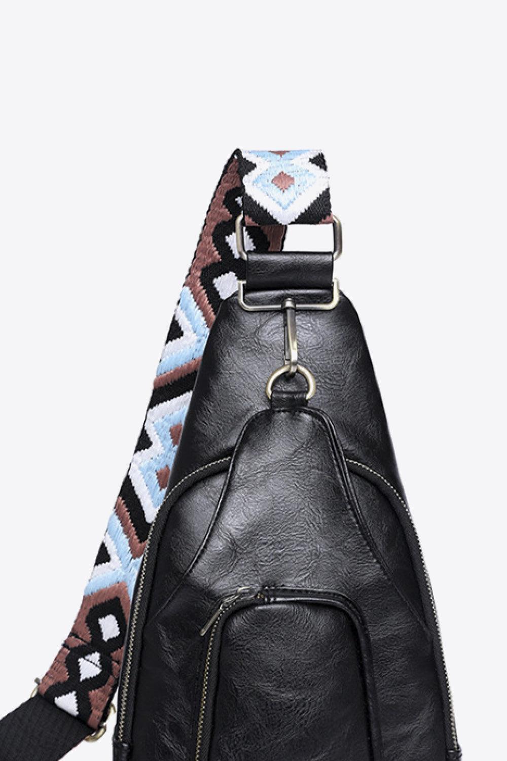 Adored Take A Trip PU Leather Sling Bag Carauana Store