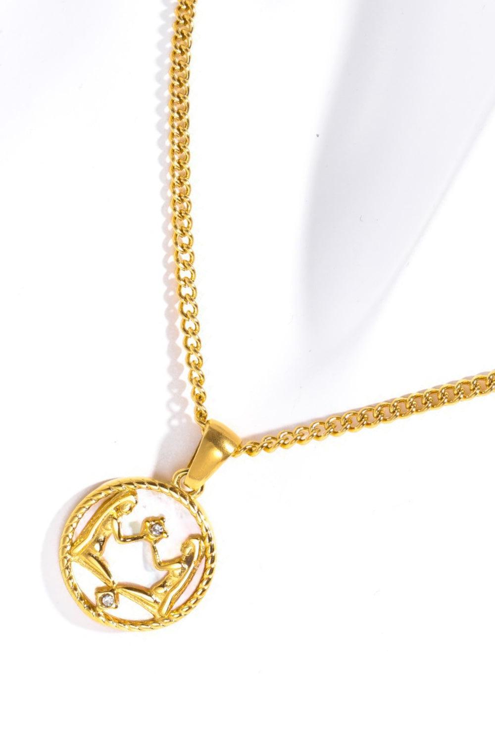 Constellation Pendant Stainless Steel Necklace Carauana Store