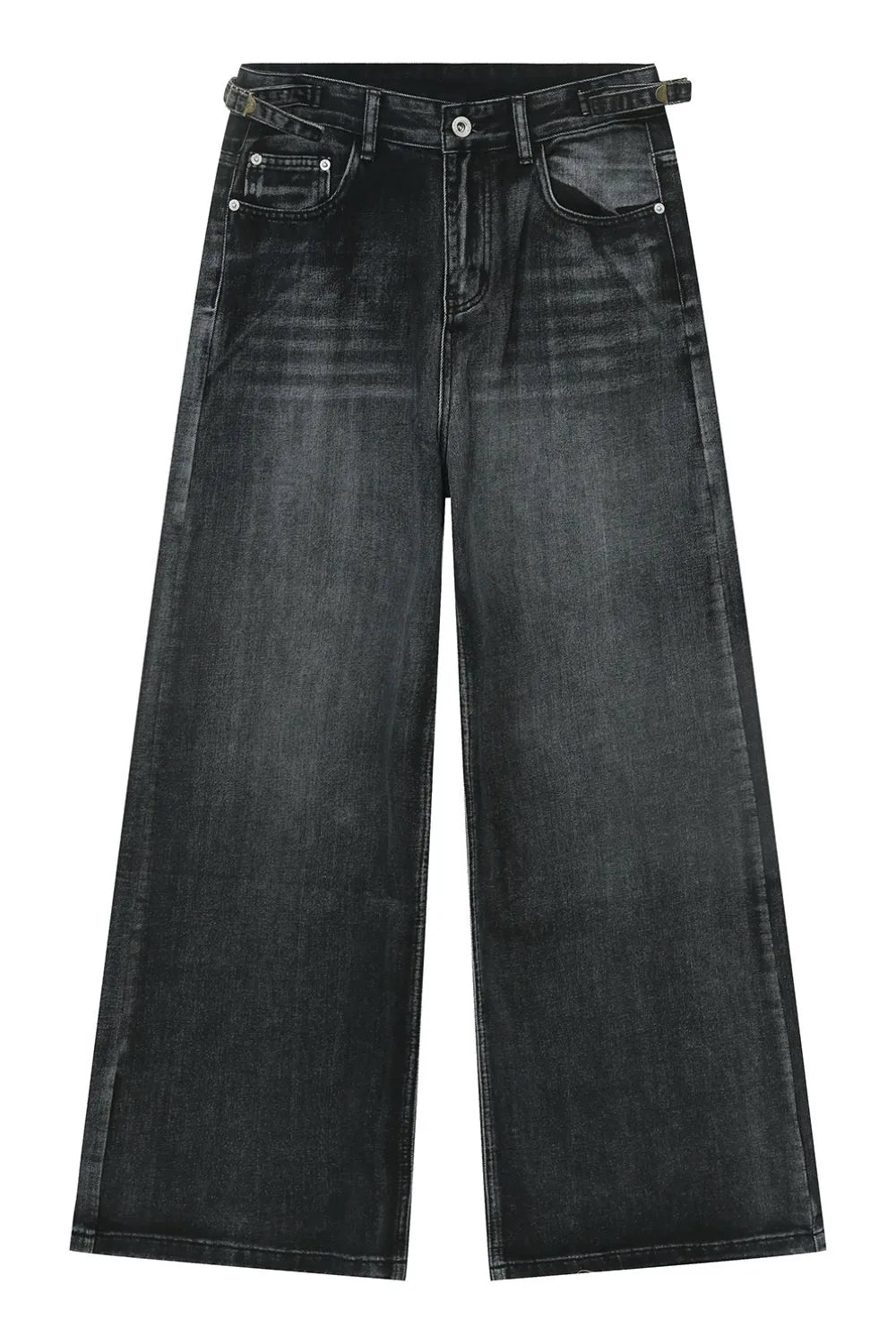 Wide Leg Jeans with Pockets Carauana Store