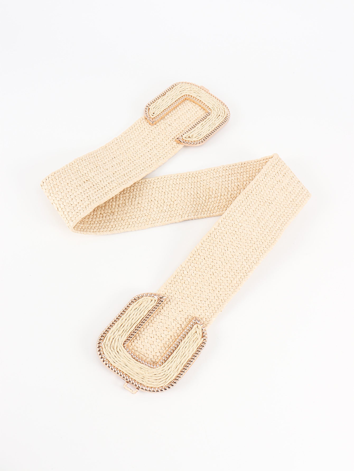 Wide Braid Belt Carauana Store