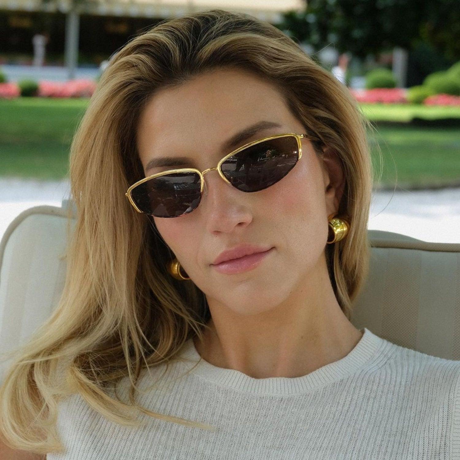 Stainless Steel C-Hoop Earrings Carauana Store