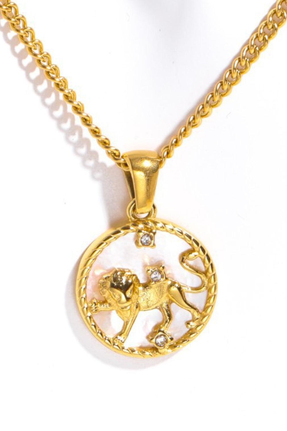 Constellation Pendant Stainless Steel Necklace Carauana Store