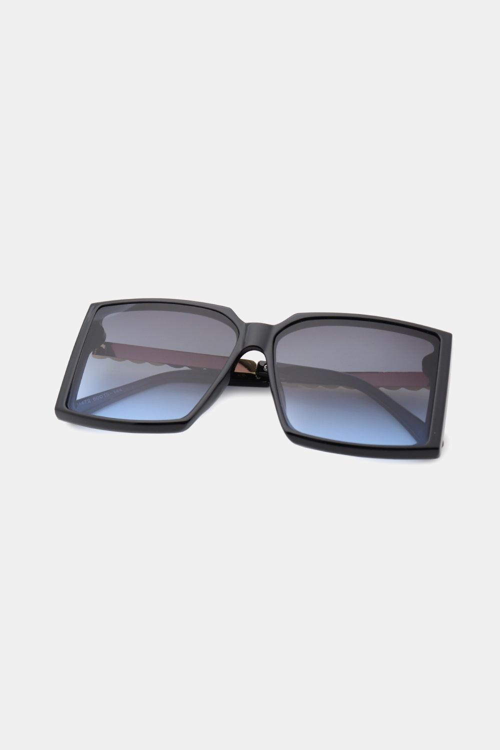 Polycarbonate Frame Square Sunglasses Carauana Store