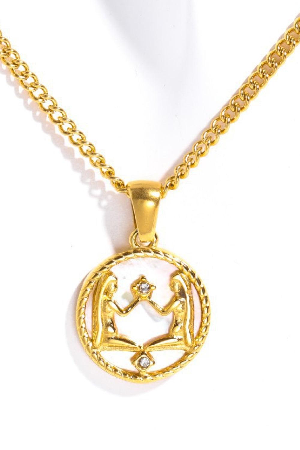 Constellation Pendant Stainless Steel Necklace Carauana Store