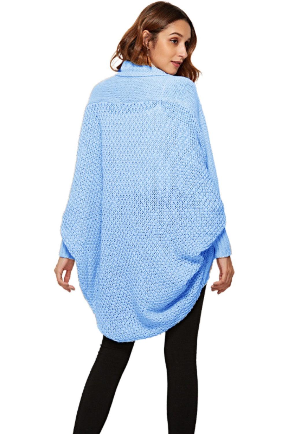 Angel Wings Open Front Batwing Sleeve Cardigan Carauana Store