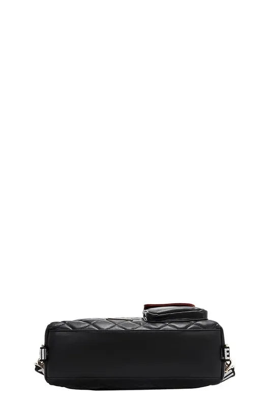 Nicole Lee USA Convertible Adjustable Strap Backpack Bag Carauana Store